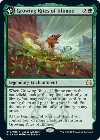 Growing Rites of Itlimoc // Itlimoc, Cradle of the Sun