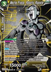 Mecha Frieza, Robotic Riposte