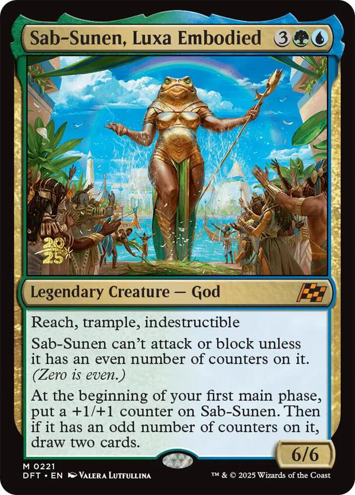 Sab-Sunen, Luxa Embodied