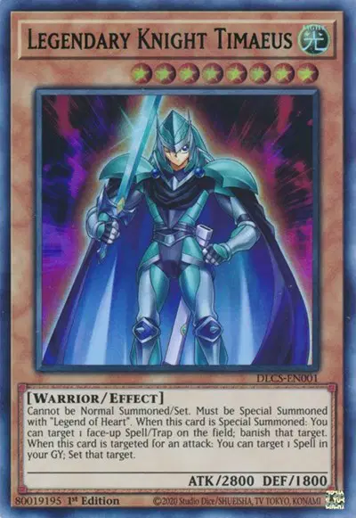 Legendary Knight Timaeus