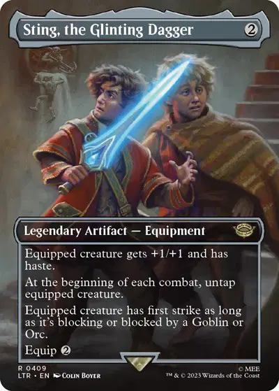Sting, the Glinting Dagger