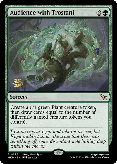 Audience with Trostani