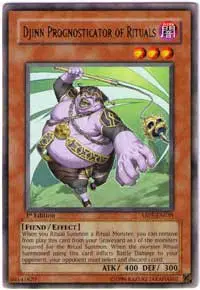 Djinn Prognosticator of Rituals