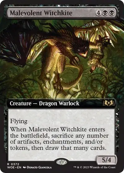 Malevolent Witchkite