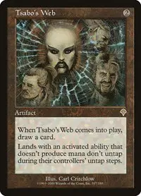 Tsabo's Web