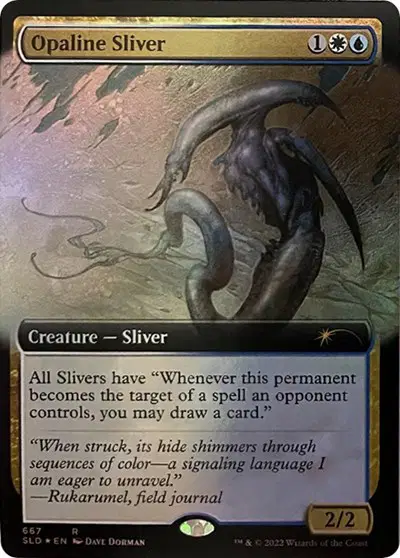 Opaline Sliver