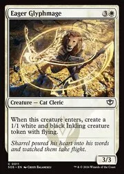 Eager Glyphmage