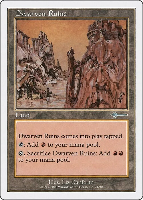 Dwarven Ruins