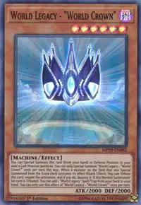 World Legacy - "World Crown"
