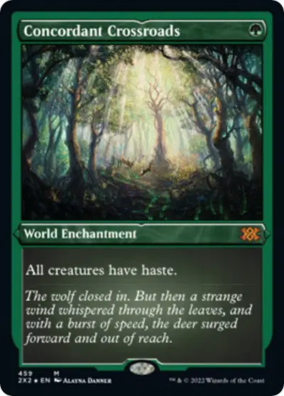Concordant Crossroads