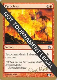 Pyroclasm