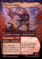 Glóin the Mighty // Easy Pickings