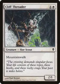Cliff Threader