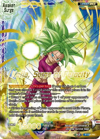 Kefla // Kefla, Surge of Ferocity