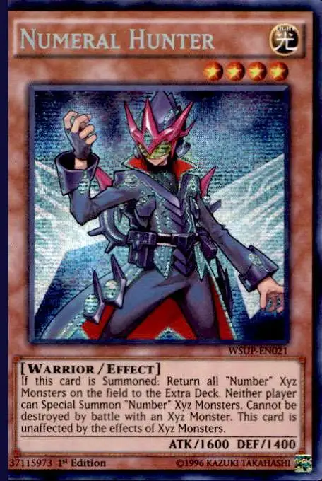 Numeral Hunter