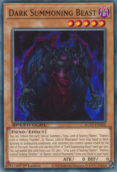 Dark Summoning Beast