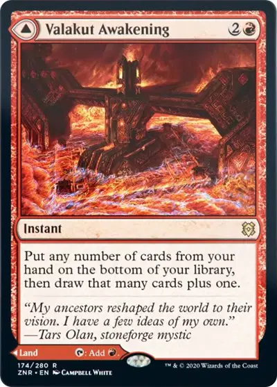 Valakut Awakening // Valakut Stoneforge