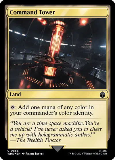 Command Tower