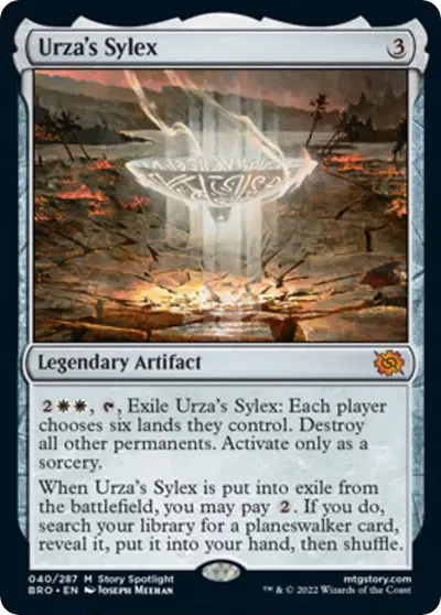 Urza's Sylex