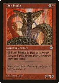 Fire Snake