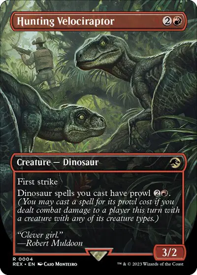Hunting Velociraptor