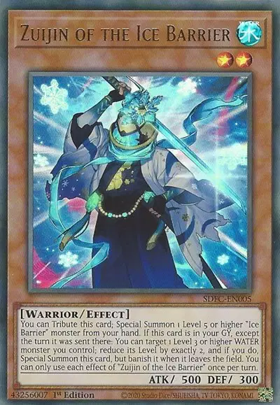 Zuijin of the Ice Barrier