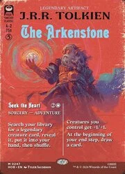 The Arkenstone // Seek the Heart