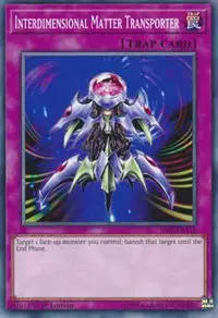 Interdimensional Matter Transporter
