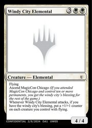 Windy City Elemental