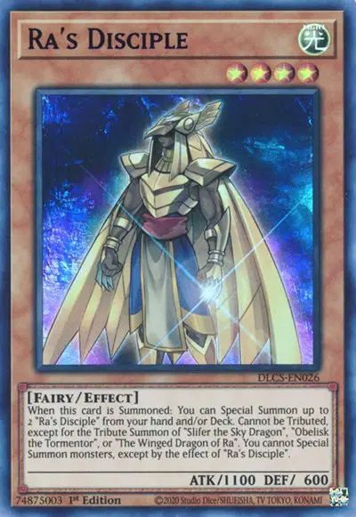Ra's Disciple