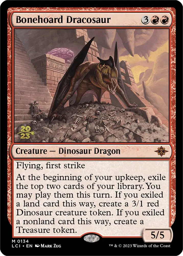 Bonehoard Dracosaur