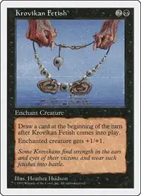 Krovikan Fetish