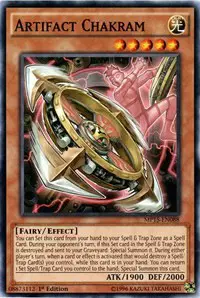 Artifact Chakram