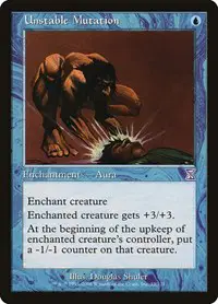 Unstable Mutation