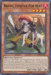 Bravo, Fighter Fur Hire