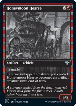 Honeymoon Hearse