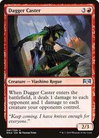 Dagger Caster
