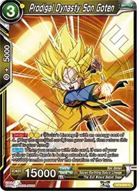 Prodigal Dynasty Son Goten