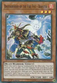 Brotherhood of the Fire Fist - Rooster
