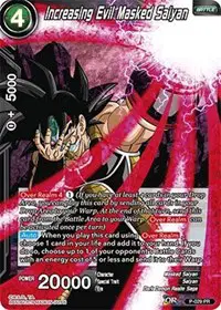 Increasing Evil Masked Saiyan