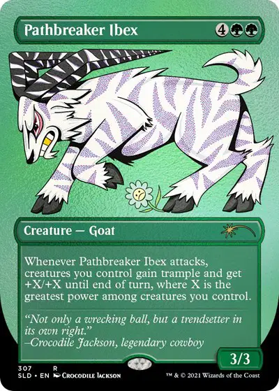 Pathbreaker Ibex