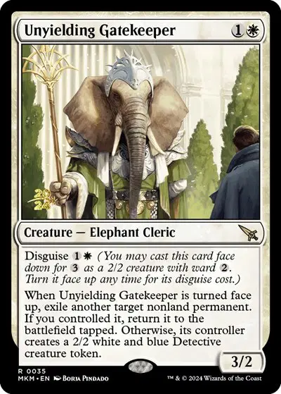 Unyielding Gatekeeper