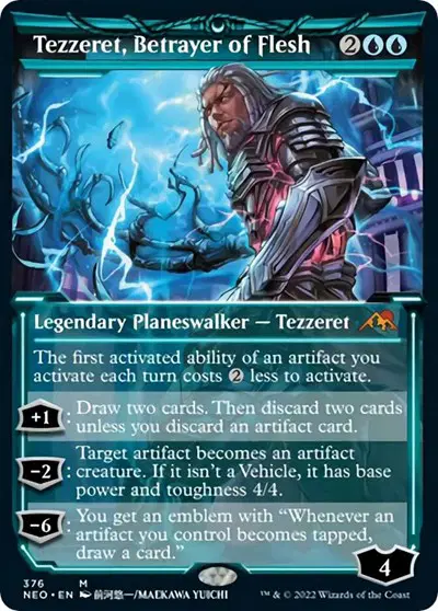 Tezzeret, Betrayer of Flesh