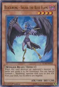 Blackwing - Shura the Blue Flame
