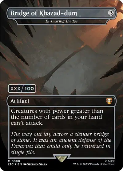Ensnaring Bridge