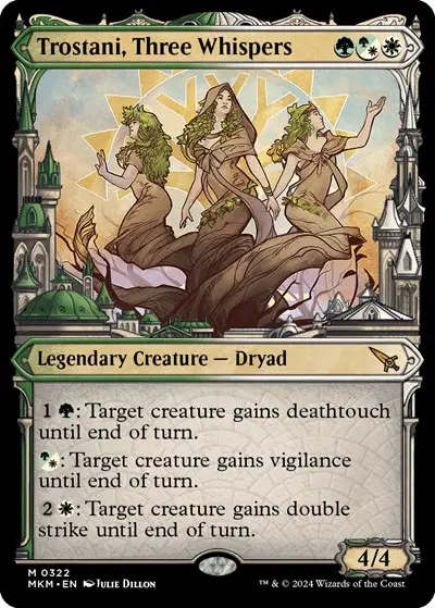 Trostani, Three Whispers