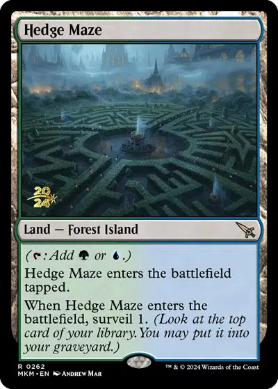 Hedge Maze
