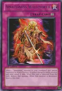 Amazoness Willpower