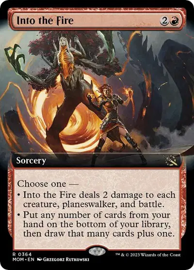 Into the Fire