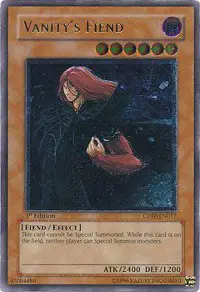 Vanity's Fiend
